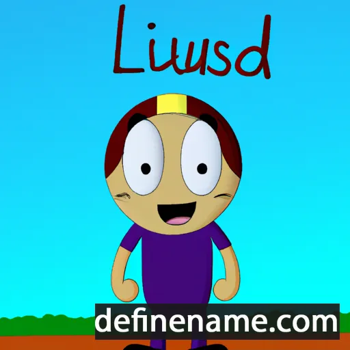 Luiseddu cartoon