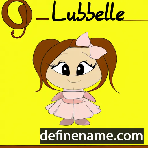 Lulabelle cartoon