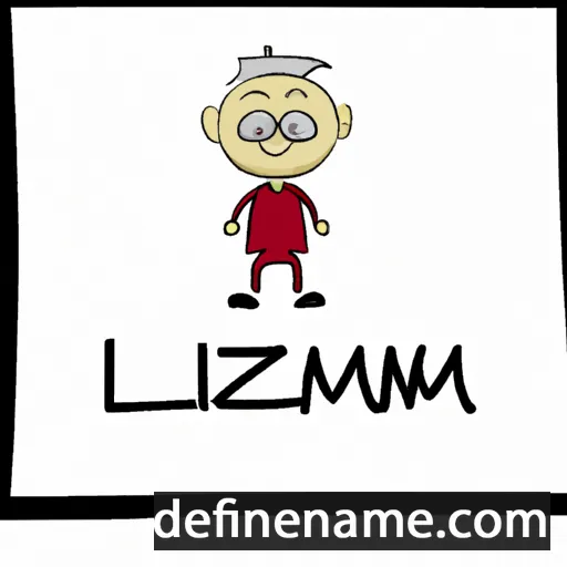 Lulzim cartoon