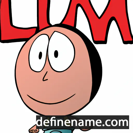 cartoon of the name Lum