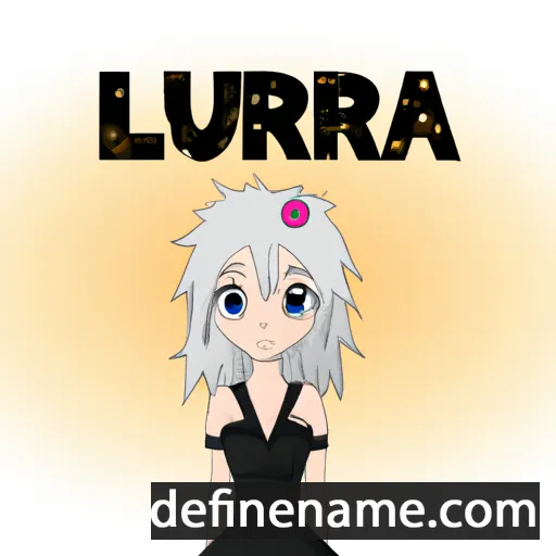 Lunafreya cartoon