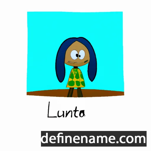 Lunetta cartoon