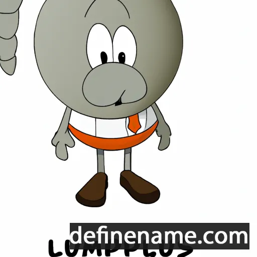 cartoon of the name Lupambulus