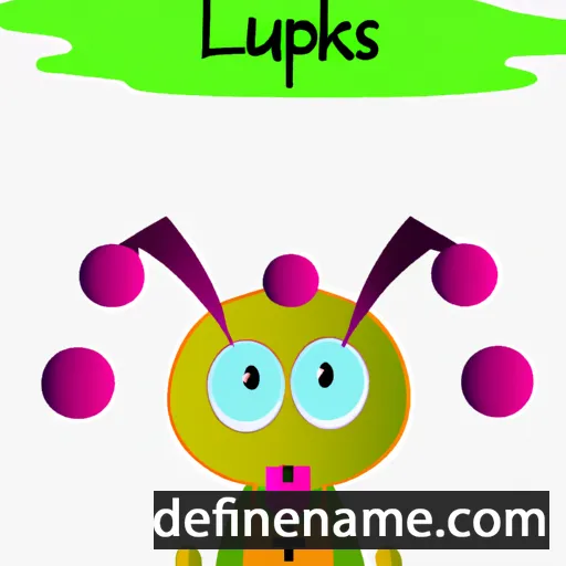 cartoon of the name Luperkus