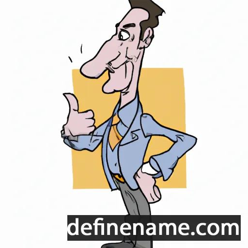 cartoon of the name Lupin