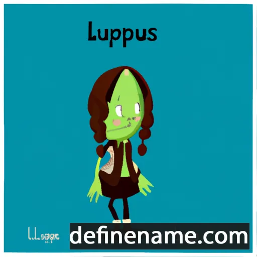 Lupulus cartoon