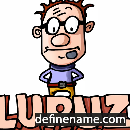 Lurenz cartoon