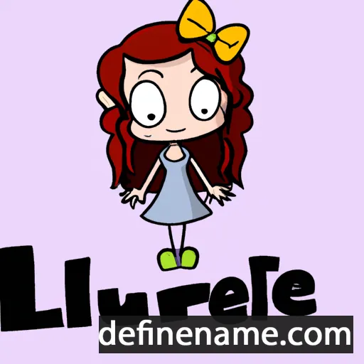 Lurlie cartoon