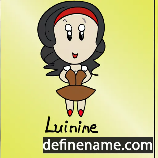 Lurline cartoon