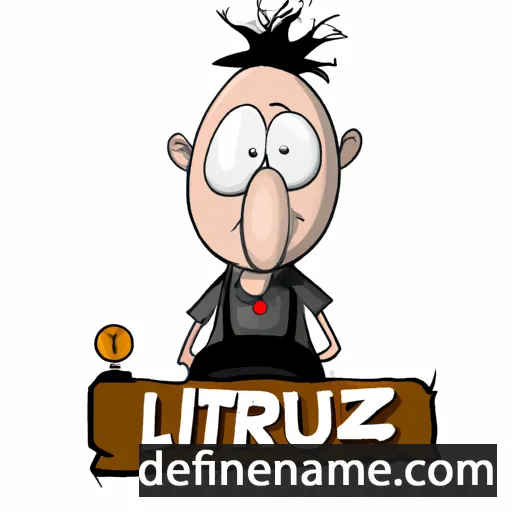 cartoon of the name Lurtz