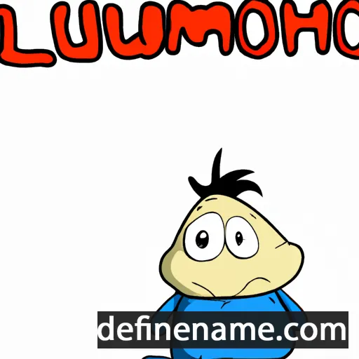 Lushomo cartoon