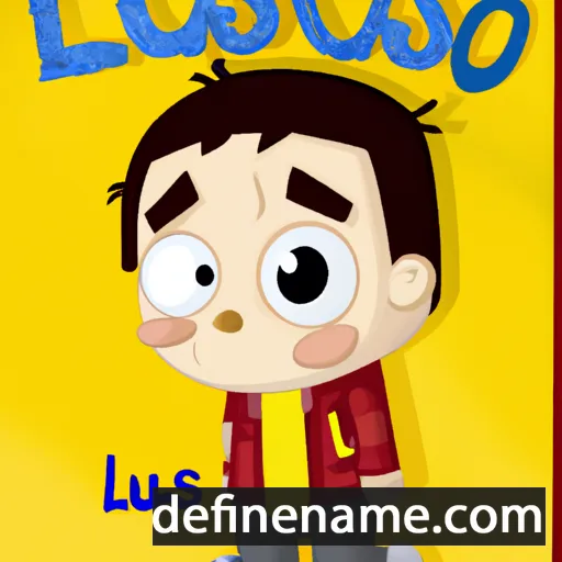 Lusio cartoon