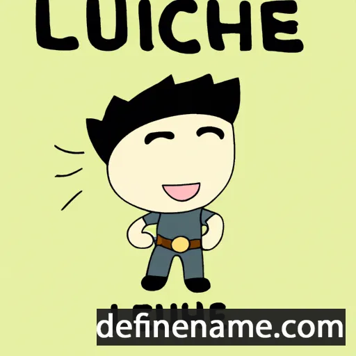 cartoon of the name Lutchmee