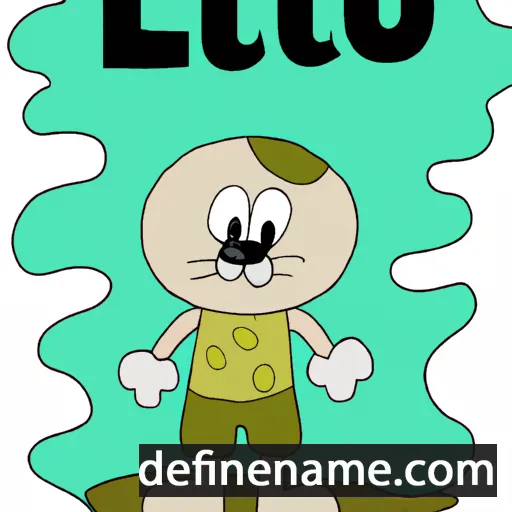 cartoon of the name Luutu