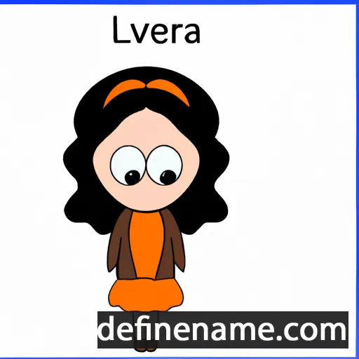 Luverna cartoon