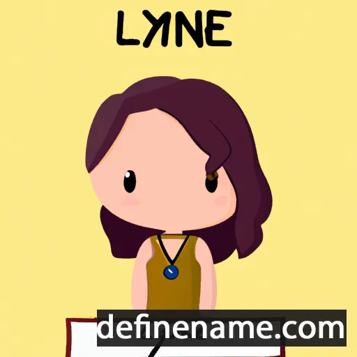 Lyane cartoon