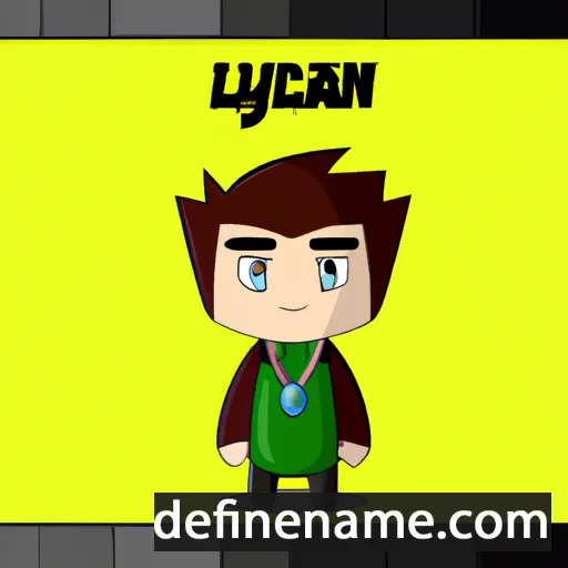 Lycan cartoon