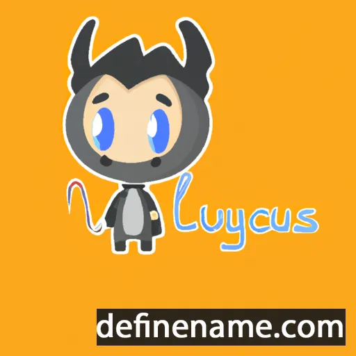 Lycorus cartoon