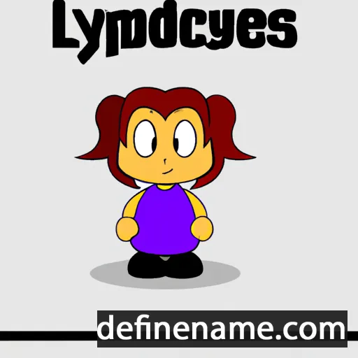 cartoon of the name Lykomedes