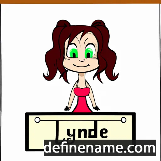 Lyndee cartoon