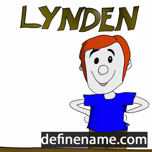 cartoon of the name Lynden