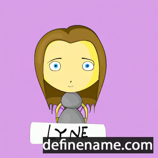 Lyne cartoon