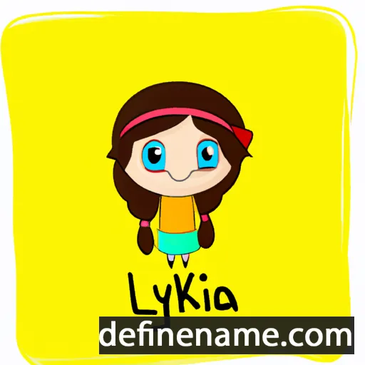 Lynika cartoon