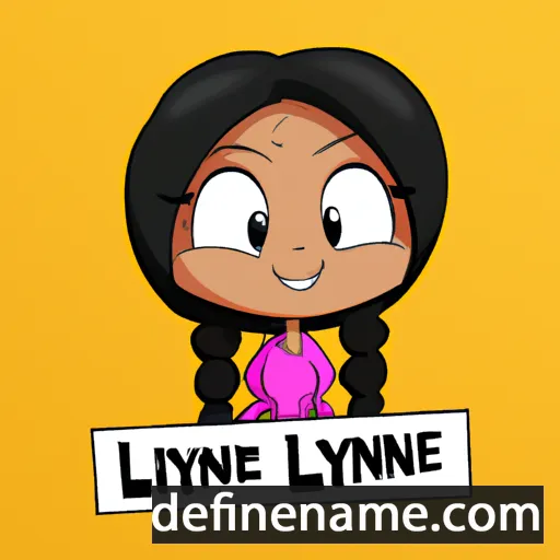 Lynnae cartoon