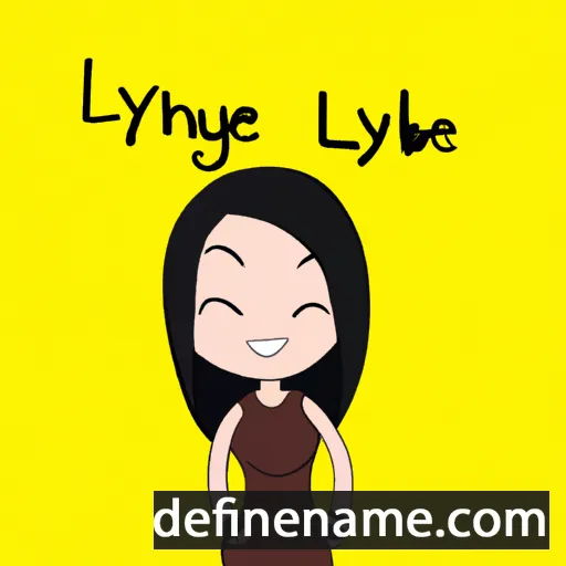 Lynnlee cartoon