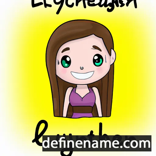 Lynnleigh cartoon