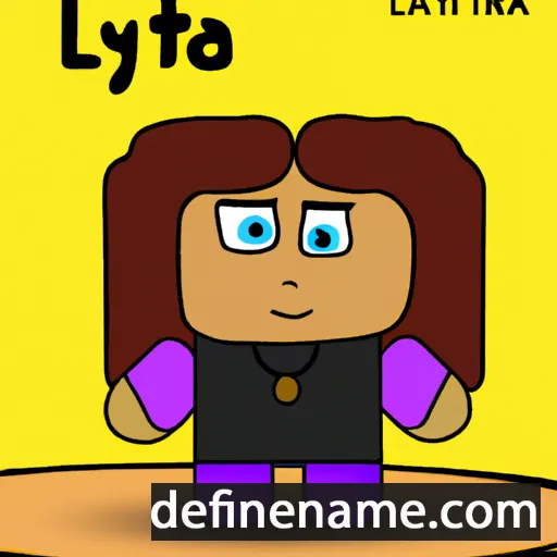 Lyta cartoon