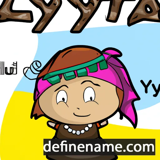 Lytta cartoon