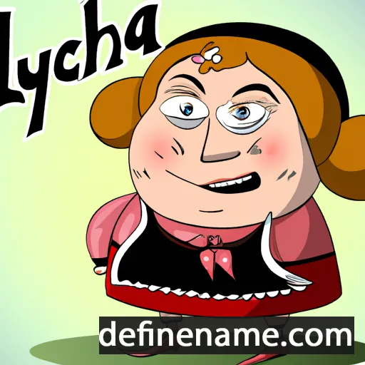 Lyudochka cartoon