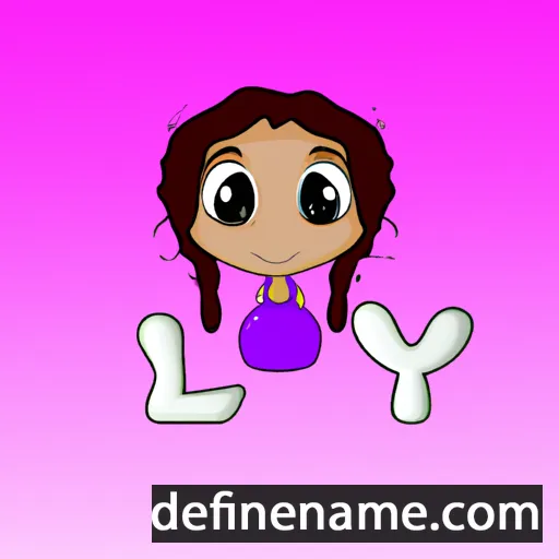 Lyydi cartoon