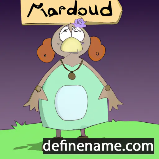 Madaltrud cartoon