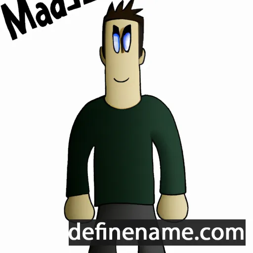 Maddux cartoon