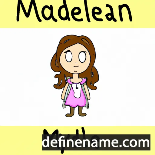 Madeleyn cartoon