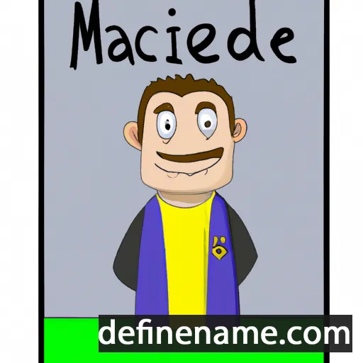 Madelric cartoon