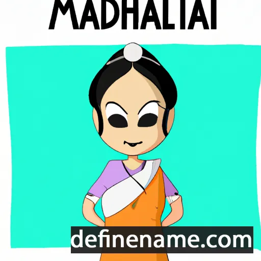 Madhumalati cartoon