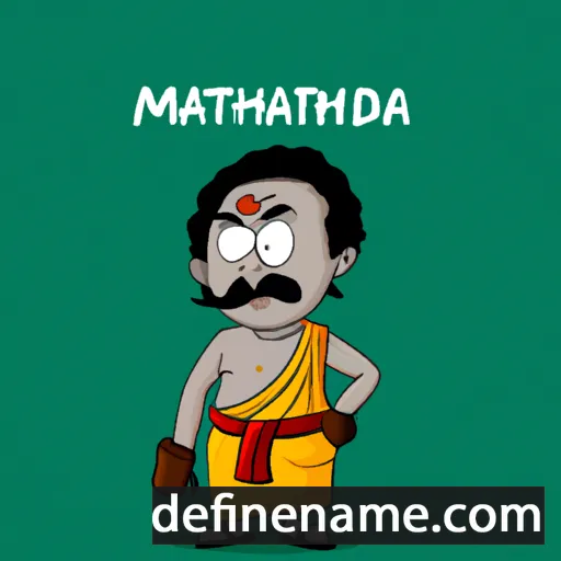 Madhuranath cartoon