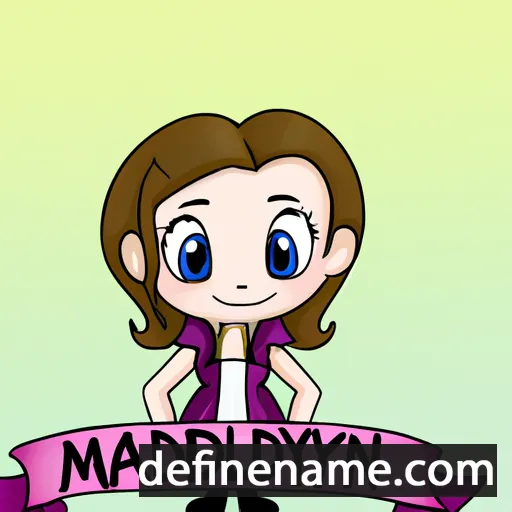 Madilynne cartoon