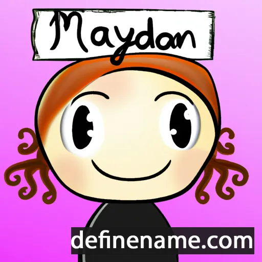 Madlynn cartoon