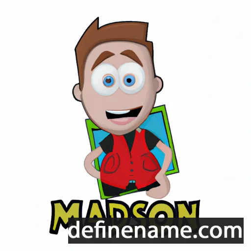 Madson cartoon