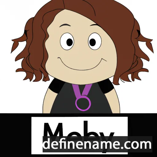 cartoon of the name Maeby