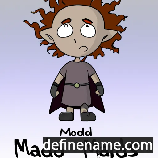 Maedhros cartoon