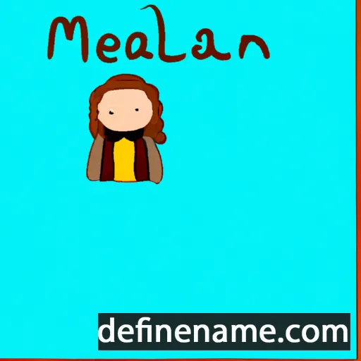 Maelann cartoon