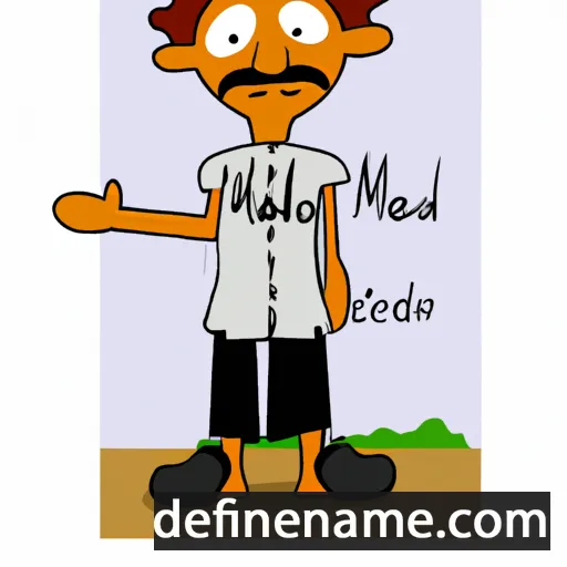 cartoon of the name Maeldoi