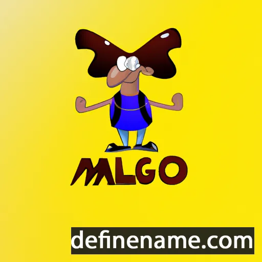 Maelog cartoon