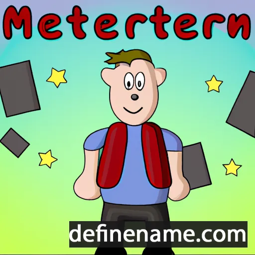 Maerten cartoon