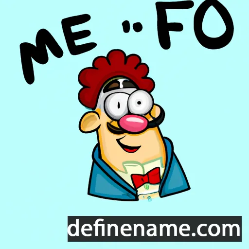 Mafeo cartoon